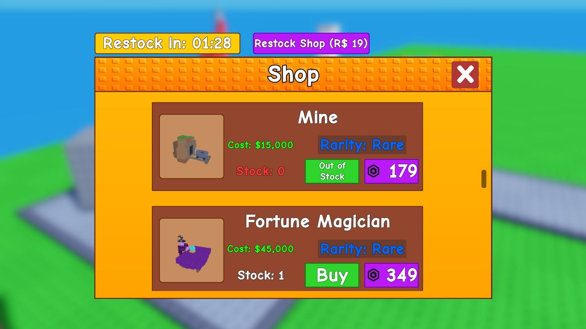 You need employees to generate cash (Image via Roblox)